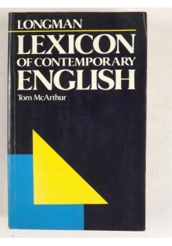 Lexicon of Contemporary English