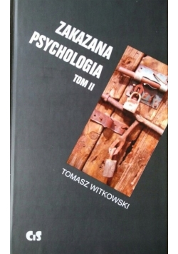 Zakazana psychologia Tom 2