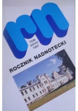 Rocznik Nadnotecki Tom XXVI