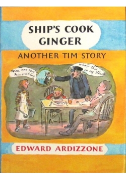 Ships cook ginger