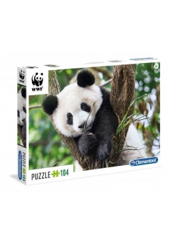 Puzzle 104 WWF Panda