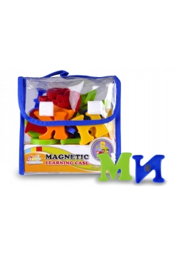 Magnetyczne literki w torebce