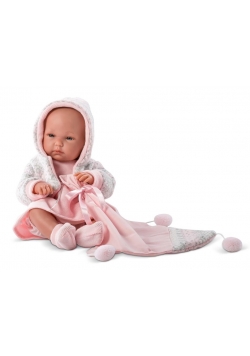 Lalka 63540 Bimba w różowej sukience 35cm