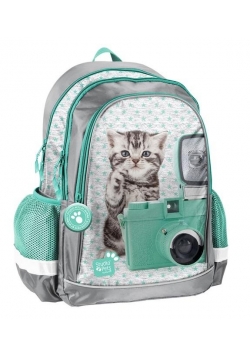 Plecak szkolny Studio Pets PER-081 PASO