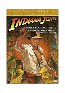 Indiana Jones.  i poszukiwacze zaginionej arki DVD