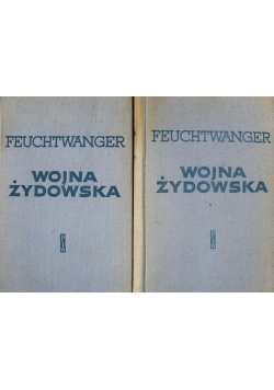Wojna Żydowska Tom II i III