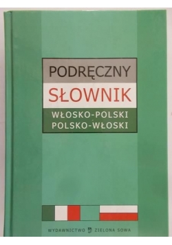 Nawrot Edyta - Podręczny słownik włosko-polski, polsko-włoski