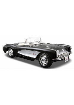 Samochód Chevrolet Corvette 1957 skala 1:24