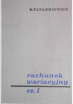 Rachunek wariacyjny cz.I
