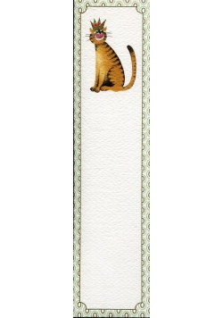 Zakładka do książki rozkładana BKM 014