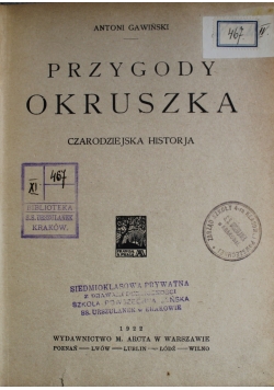 Przygody Okruszka Czarodziejska historia 1922 r.