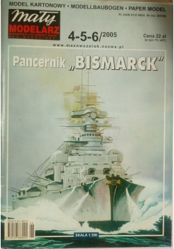 Pancernik Bismarck nr.5-6-7