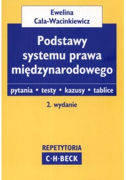 Podstawy systemu prawa międzynarodowego