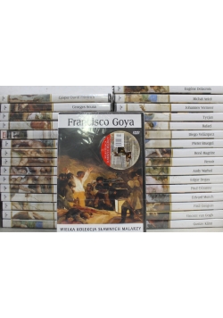 Wielka Kolekcja Sławnych Malarzy 32 płyty DVD NOWA