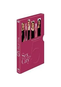 Sex and the city płyta DVD