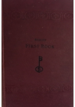 First Book