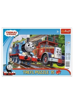 Puzzle ramkowe 15 Tomek i Felek TREFL