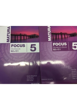 Focus 5 Worksbook/Student's Book + CD , 2 książki