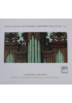 Pieces from the Daniel Croner Tablature CD