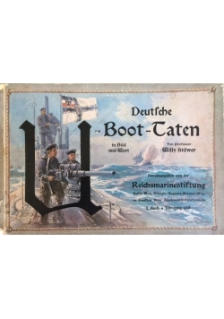 Deutsche U- Boot -Taten, 1916 r.
