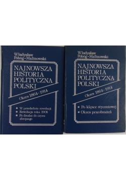 Najnowsza historia polityczna Polski, 2 książki