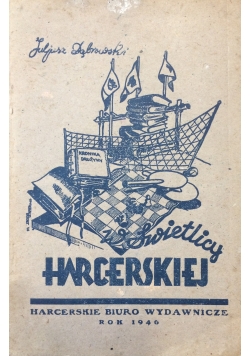 W świetlicy harcerskiej,1946r.