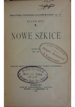 Nowe Szkice,1905r.
