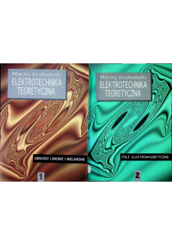 Elektrotechnika teoretyczna Tom 1 i2