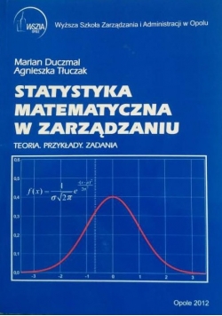 Statystyka matematyczna w zarządzaniu