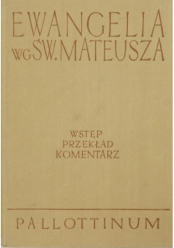 Ewangelia według św.Mateusza