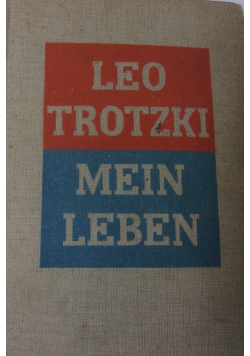 Mein Leben, 1930r.