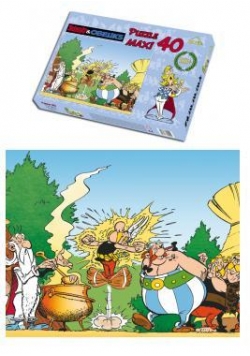 Puzzle MAXI 40 Asteriks&Obeliks Napój magiczn AXEL