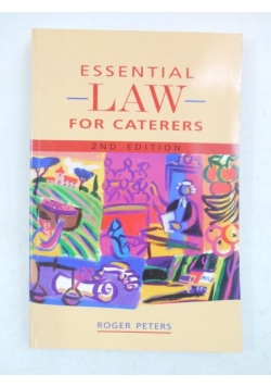 Essential Law for Caterers