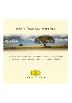 Music from the movies, CD