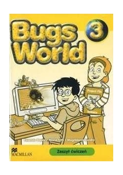 Bugs World 3 WB MACMILLAN