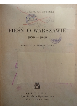 Pieśń o Warszawie 1949 r.