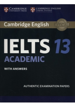 Cambridge IELTS 13 Academic Student's Book with Answers
