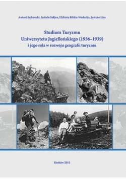 Studium Turyzmu Uniwersytetu Jagiellońskiego (1936-1939)