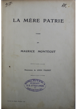 La Mere Patrie 1909 r.