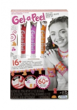 Gel-a-Peel Zestaw akcesoriów 3-pak - Jelly