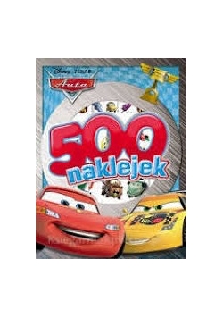 500 naklejek. Auta