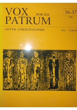Vox Patrum 36-37