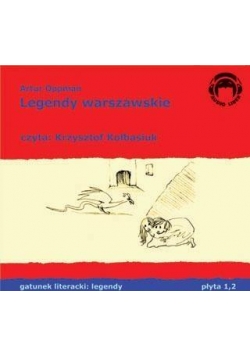 Legendy warszawskie. Audio 2CD