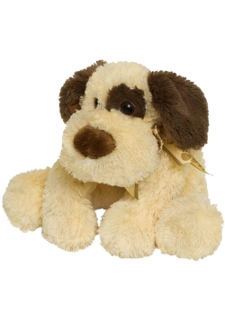 Piesek Frankey ecru 25cm