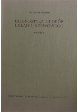 Diagnostyka chorób układu nerwowego, wydanie III