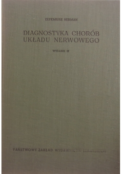 Diagnostyka chorób układu nerwowego, wydanie III