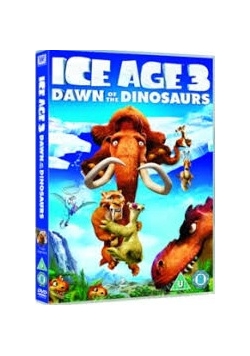 Ice Age 3. Dawn of the Dinosaurs, płyta DVD