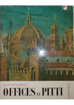 Musees de Florence Pffices et Pitti