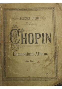 Chopin Harmonium Album