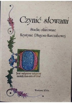 Czynić słowami